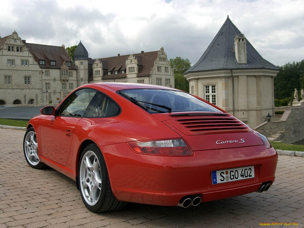 porsche, 996, carrera, 